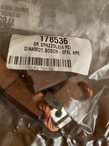 178536 serie spazzole dinamo - 178536,