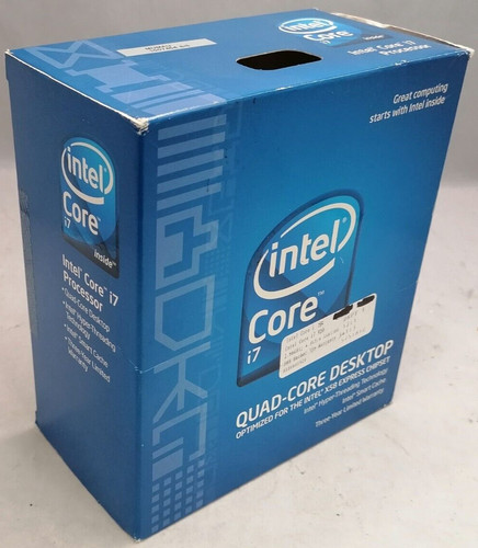 Box only intel core 920 - core,