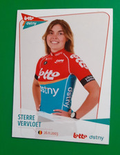 Cyclisme carte cycliste sterre - cyclisme,