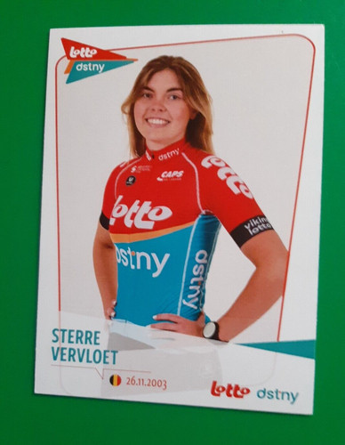 Cyclisme carte cycliste sterre - cyclisme,