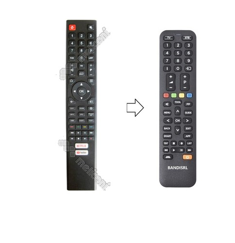 Telecomando compatibile per