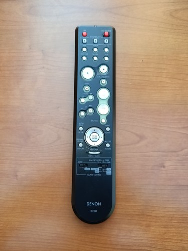 Denon 1098 telecomando - denon, rc-1098