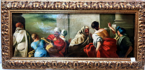 Dipinto soggetto biblico i - dipinto, 'i