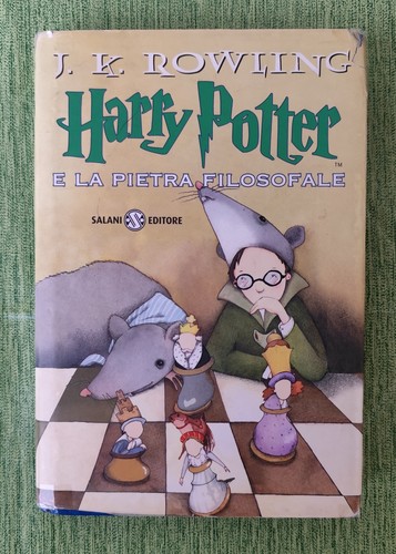 Harry potter pietra - e,