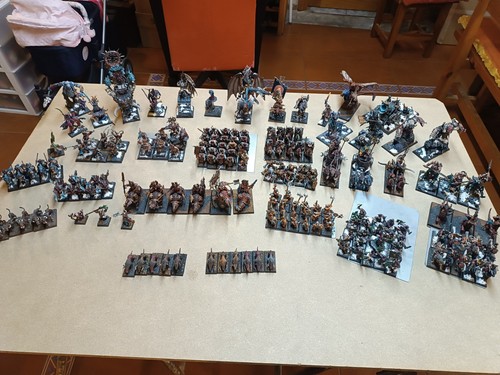Warhammer fantasy caos - fantasy,