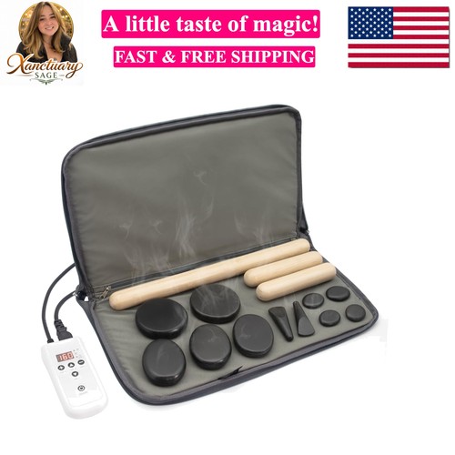 Set pietre massaggio - set,