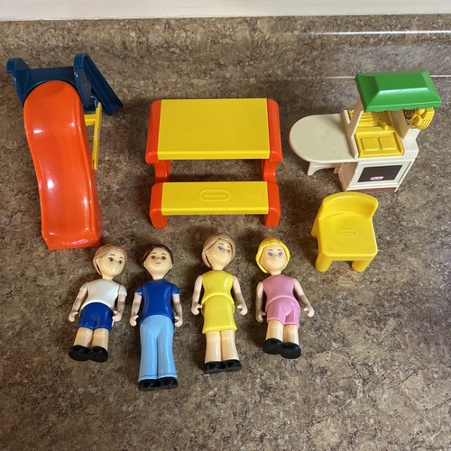 Vintage little tikes - little, casa