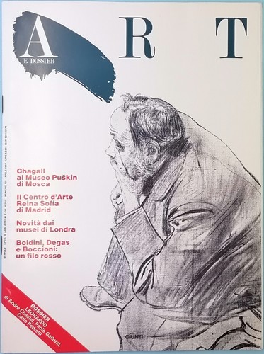 Art dossier - art, (giunti)