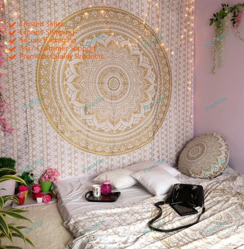 Arazzo yoga cotone mandala