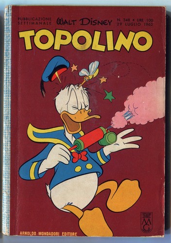 054 topolino mondadori - topolino,