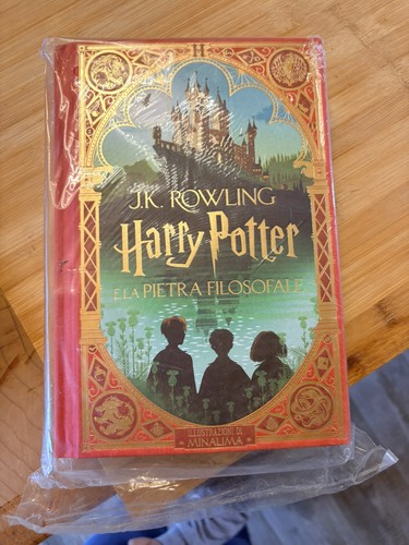 Libro harry potter pietra - harry,