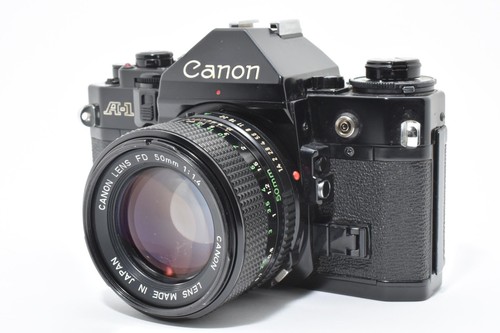 Ecc canon a 1 - canon, fotocamera