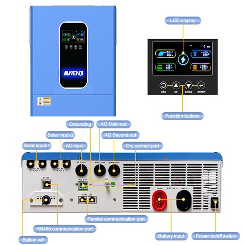 2KW/4KW/4.2KW/5KW/6.2KW/11KW