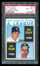 1964 Topps #572 A.L. Rookies