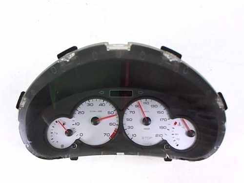 Tachimetro peugeot 206 phase - peugeot, 1