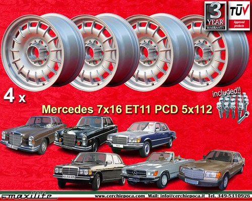 Cerchi bulloni mercedes - 4,