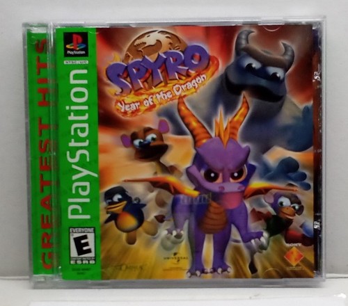 Spyro anno del - anno,