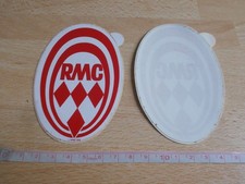 2 Autoadesivi RMC - Radio Installa Carlo