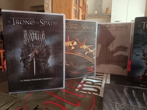 Trono spade la serie - di,