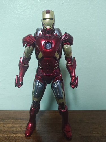 Marvel modellino iron man - iron,
