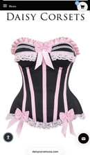 Corsetto margherita acciaio