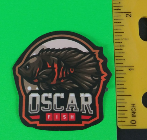 Adesivo oscar fish - adesivo,