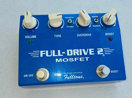 Fulltone full drive mosfet - fulltone, full-drive