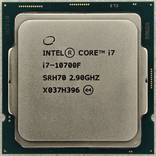 Intel core 10700f - core, i7-10700f
