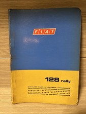 Fiat 128 Rally Catalogo