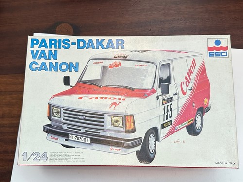 Esci paris dakar van - 1/24, paris-dakar