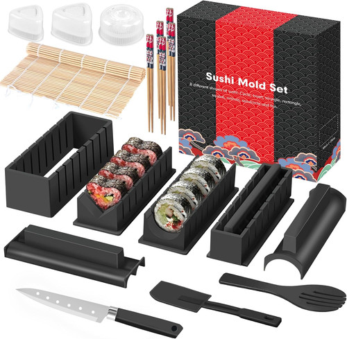 Kit sushi set pezzi - kit, 20