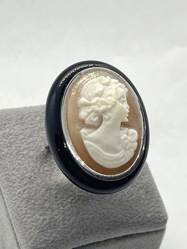 Anello argento 925 con - anello,