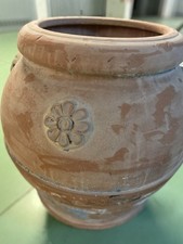 Orcio anfora in terracotta Toscano Bitossi Monelupo  Cm 70