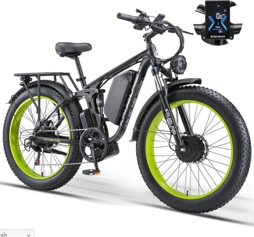 Bicicletta elettrica - bicicletta, 26