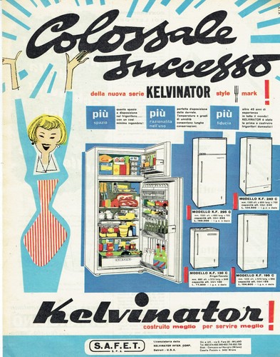 Kelvinator frigorifero safet - frigorifero,