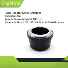 Anello di montaggio adattatore obiettivo per obiettivo Tamron Adaptall II a per fotocamera Nikon 1 J1 V1