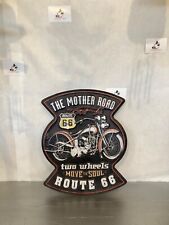 harley davidson moto route 66 america harleydavidson insegna arredo