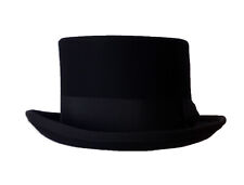CAPPELLO WESTERN MEZZO CILINDRO IN FELTRO, 100%LANA. WESTERN TOP HAT
