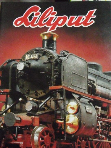 Catalogo treni liliput - treni, h0