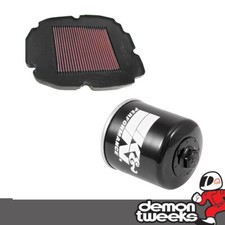 Combinazione filtro aria e olio K&N adatto per Honda VFR800 F3 VTEC 2003