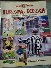 Guerin Sportivo GUIDA CHAMPIONS LEAGUE 1995 1996 96 VIALLI Juve Campione Europa