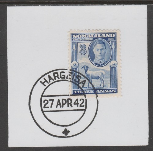 9344 somaliland 1942 kg6 - kg6, su