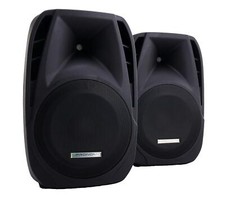 Coppia Altoparlanti Mobile DJ