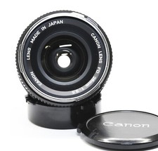 CANON FD 28mm f.3,5 OBIETTIVO VINTAGE  (11464)