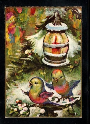 Cartolina buon natale - cartolina,