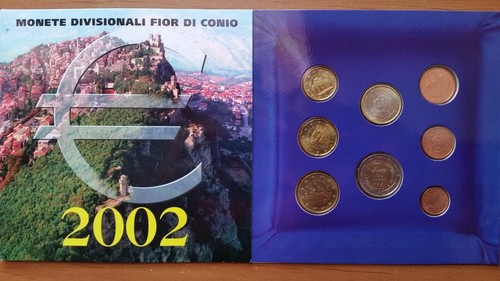 Divisionale san marino 2002 - divisionale,