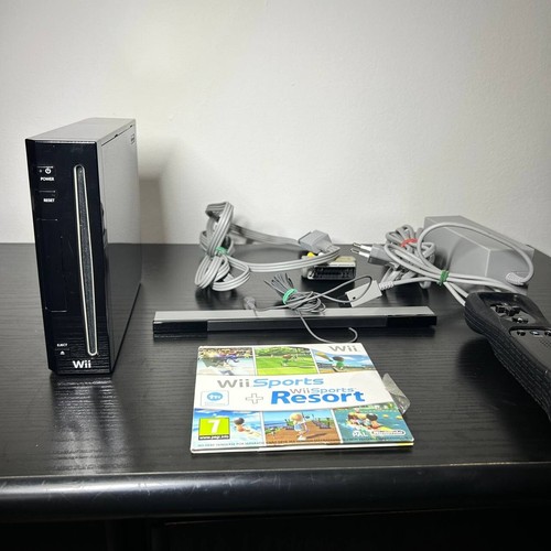 Nintendo wii console nera - console,