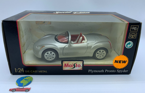 Maisto plymouth pronto spyder - pronto,