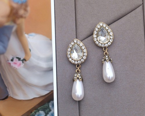 Boucles oreille clip non - clip, on