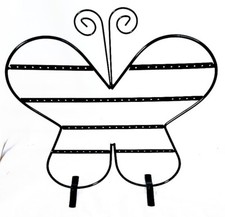 Espositore, farfalla per  collane, bracciali, orecchini, gioielli e bigiotteria